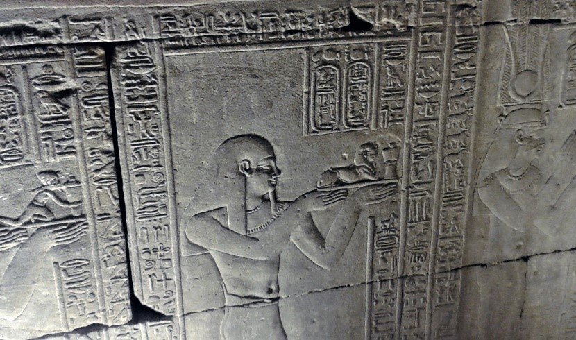 Les senteurs sont mentionnées dans des inscriptions trouvées dans le temple d’Edfou (photo fournie/Jay Silverstein)