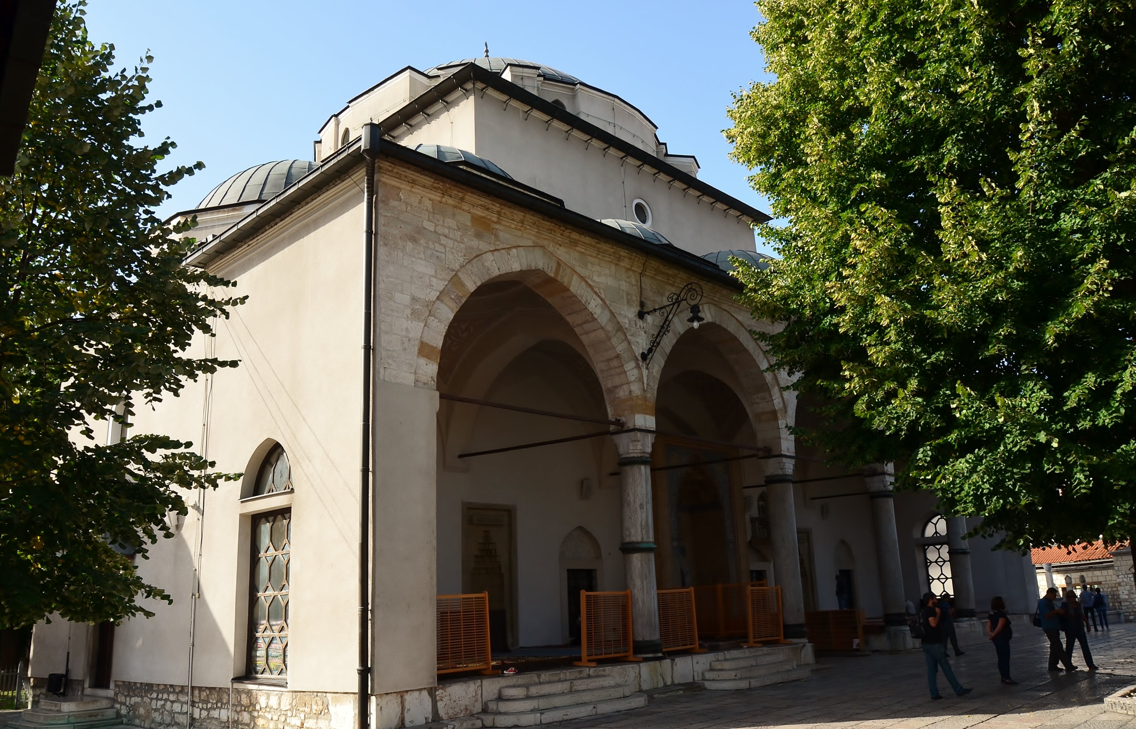 sarajevo mosque 