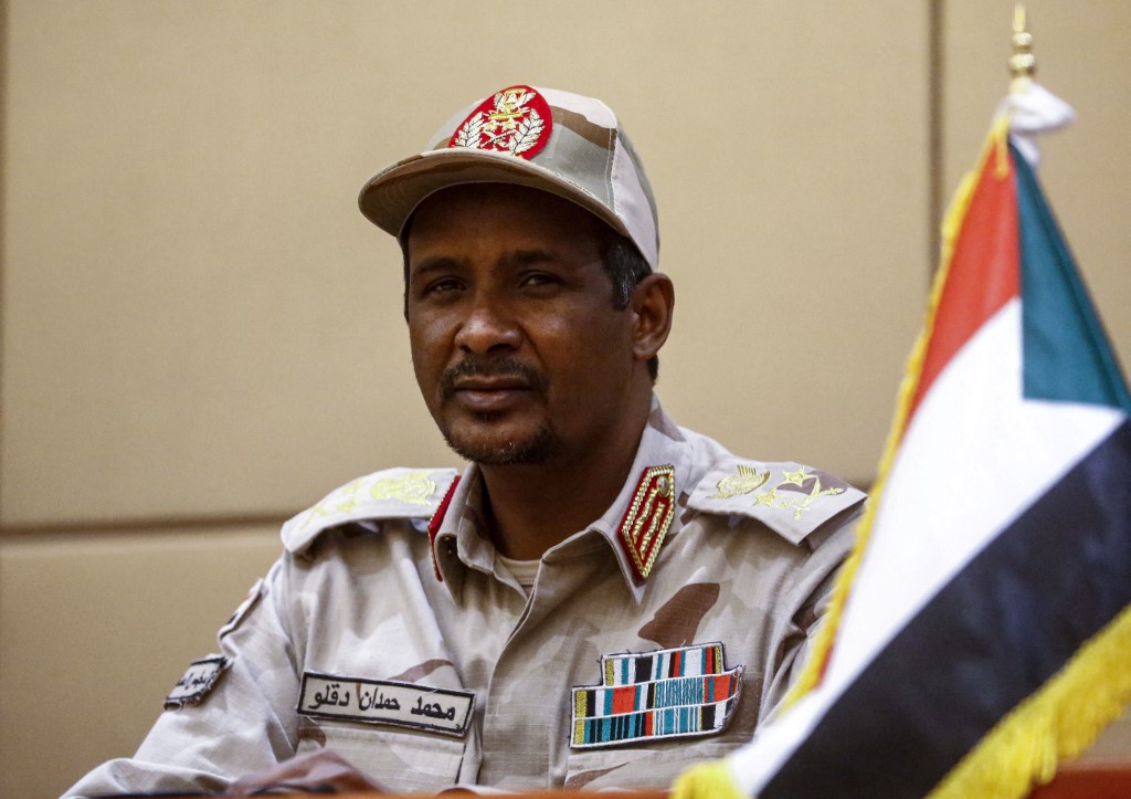 General Mohamed Hamdan Daglo 'Hemeti'