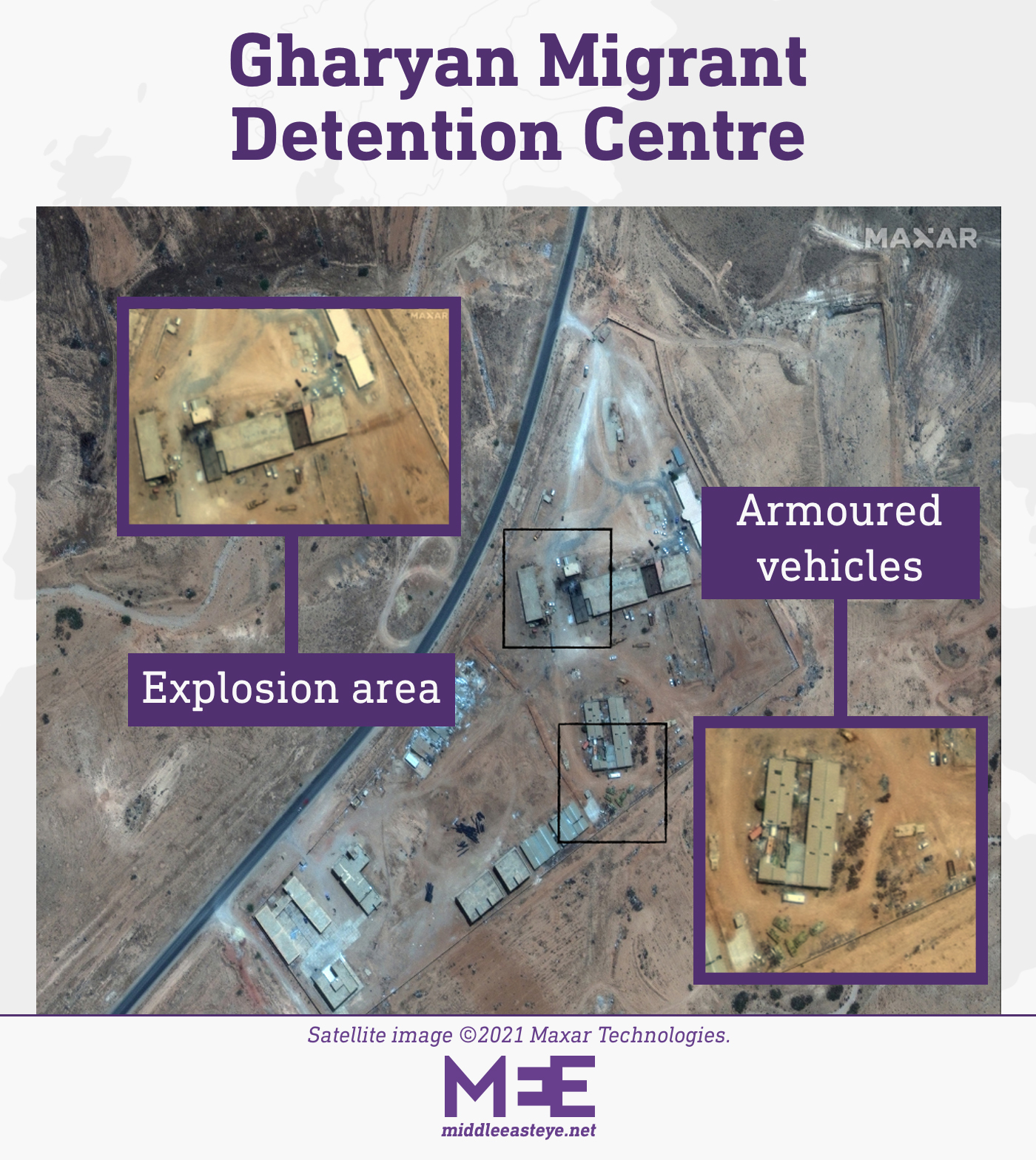 Gharyan Migrant Detention Centre