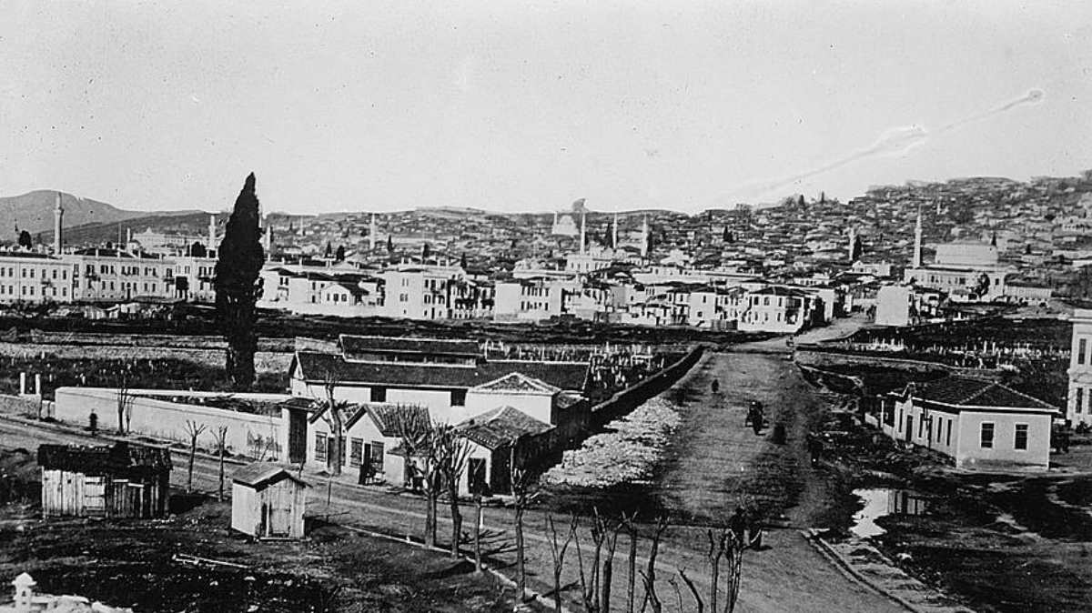 Salonica circa 1915