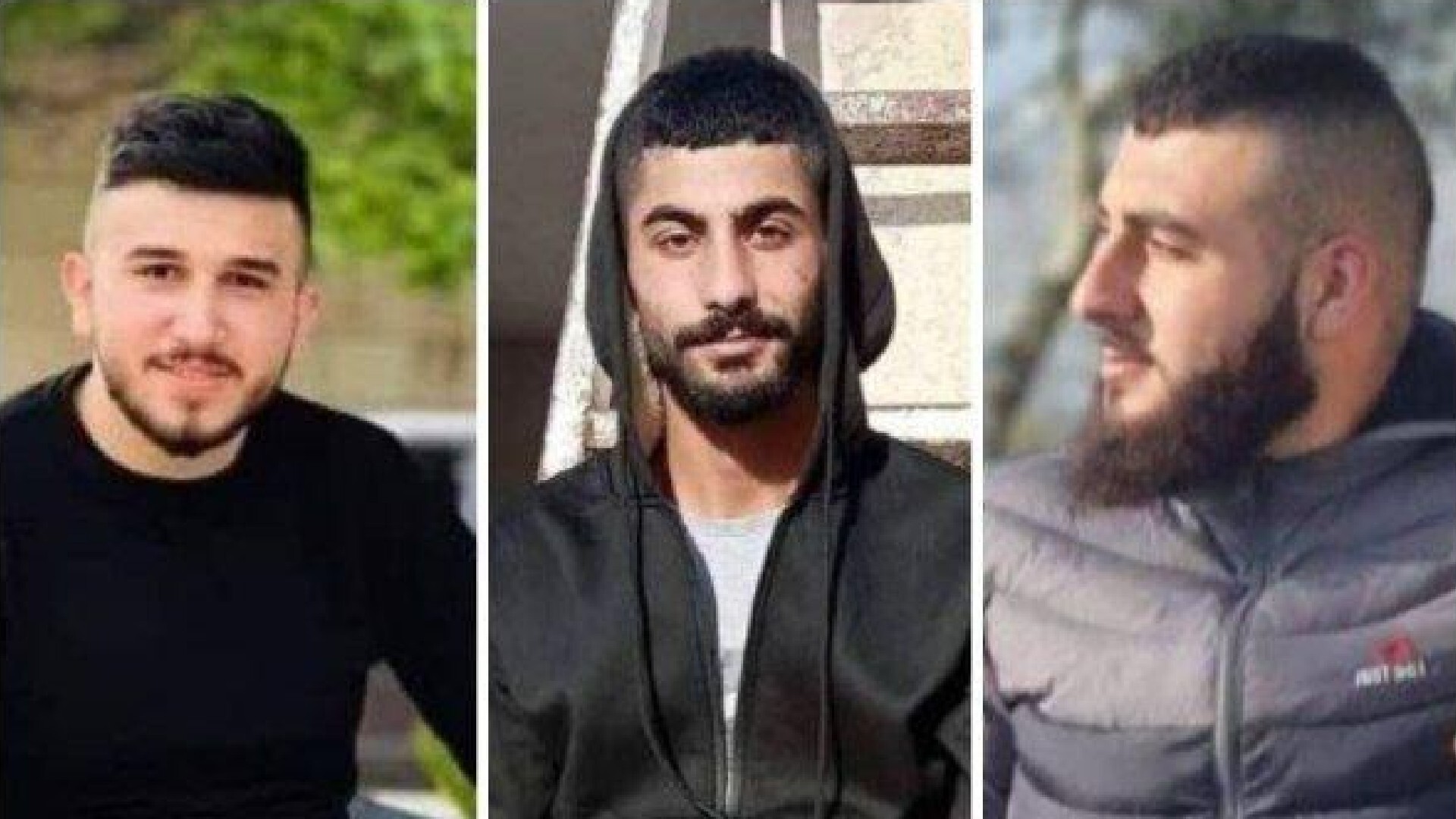 Yazan Samer al-Jaabari, Izz Eddin Basem Hamamreh, and Amjad Adnan Khalilieh