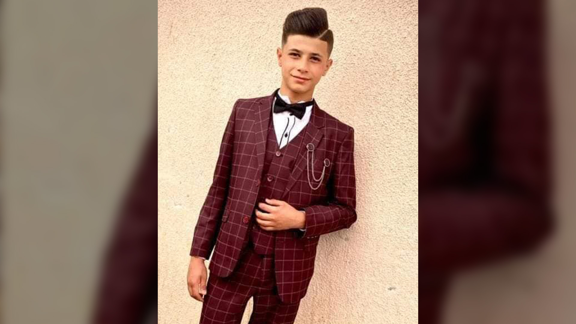 Hamed Haidar Hamed Nijm (16 ans) a été tué le 7 août 2022 dans ce qui serait une frappe aérienne israélienne sur le cimetière de Falloujah dans le Nord de Gaza (réseaux sociaux)