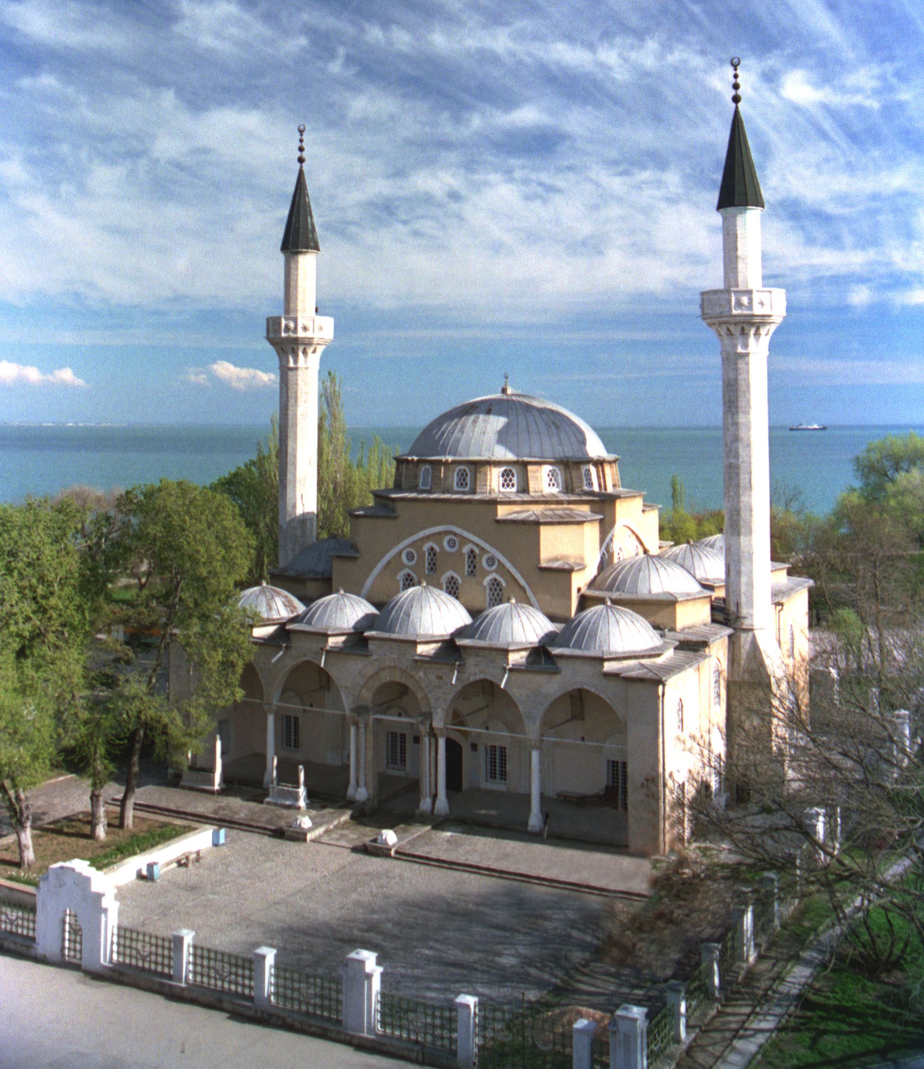 La mosquée Djouma-Djami a été conçue par le célèbre architecte ottoman Mimar Sinan (Wikimedia)
