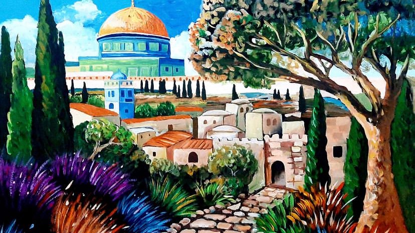 Jerusalem [Heba Zagout]