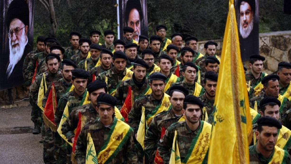 The series came at a time of thawing relations between Saudi Arabia and Hezbollah's patron, Iran (AFP)