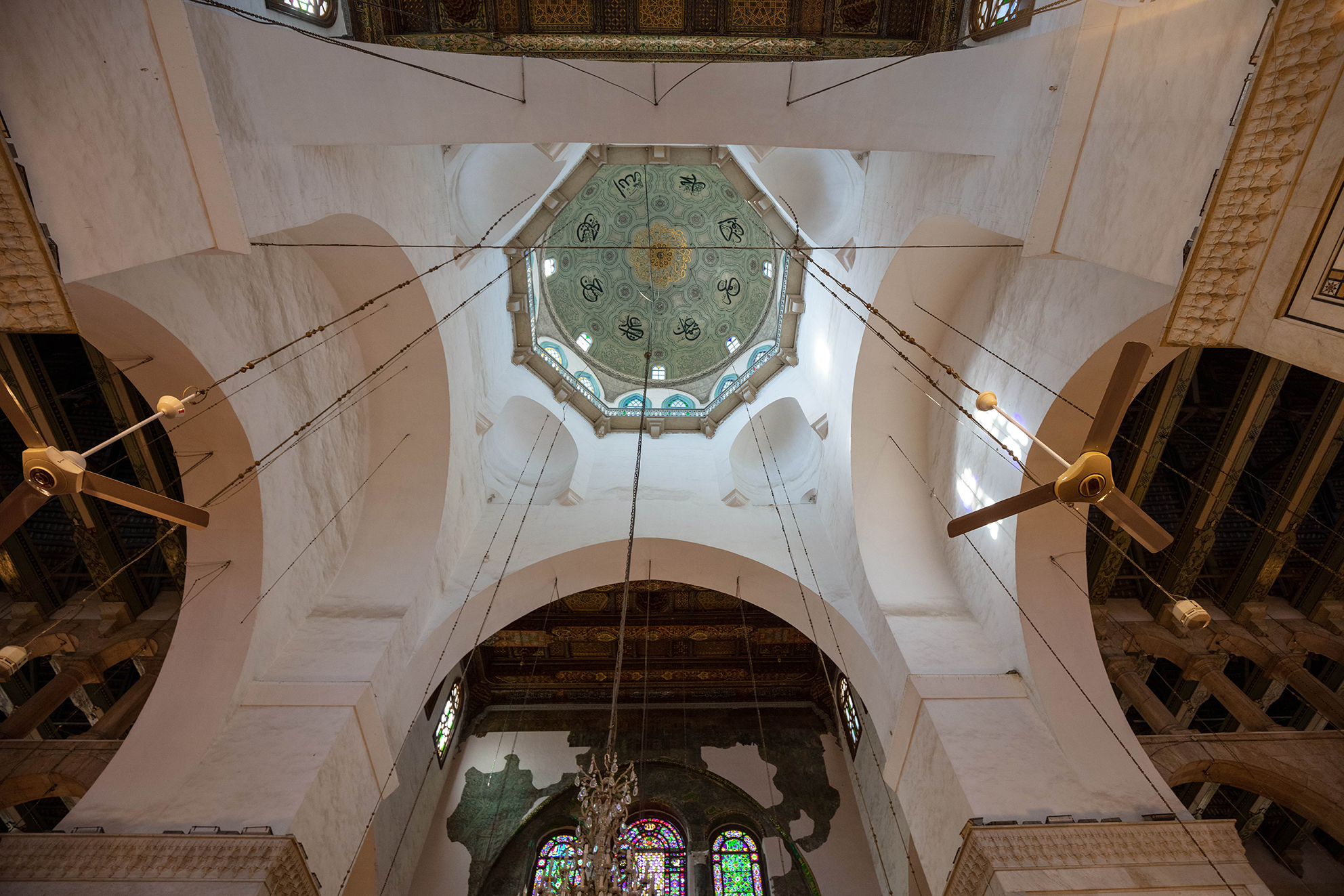 mosque-umayyad-inner-dome-mosaics-syria