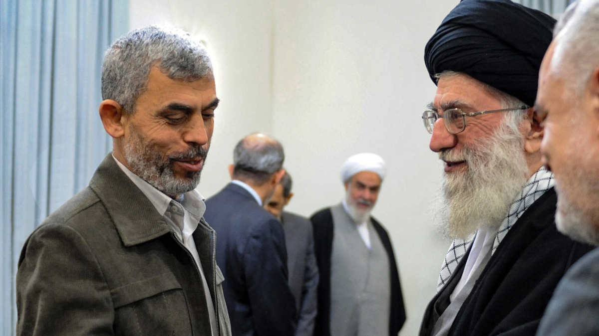 Sinwar and Ayatollah Iran