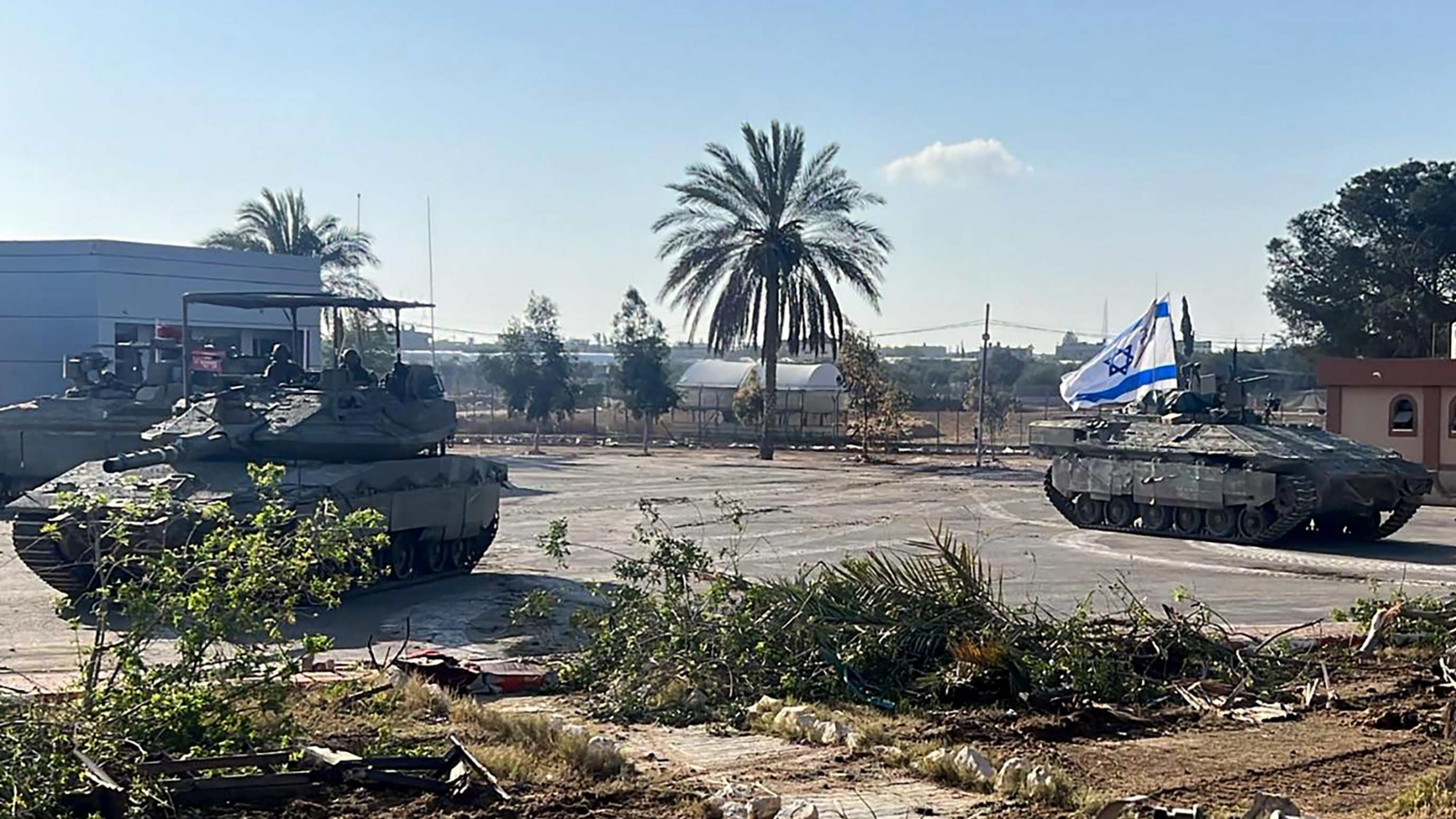 Tanks Rafah