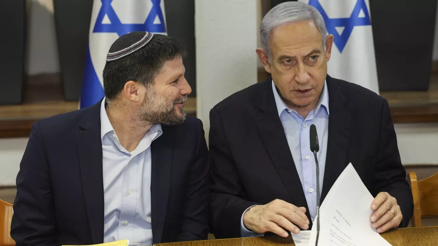 netanyahu smotrich