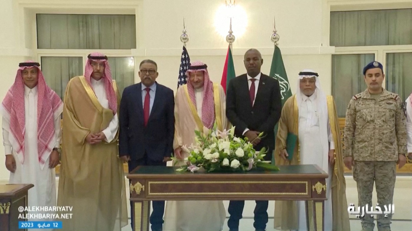 Jeddah agreement