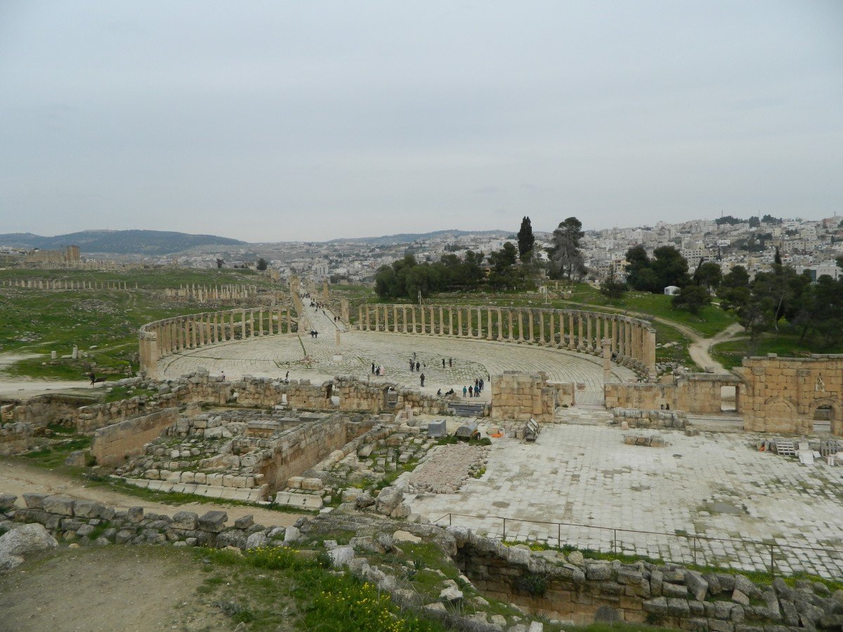 Through Local Eyes propose des visites des ruines antiques de Jerash ainsi que du camp de réfugiés voisin (Melissa Pawson)