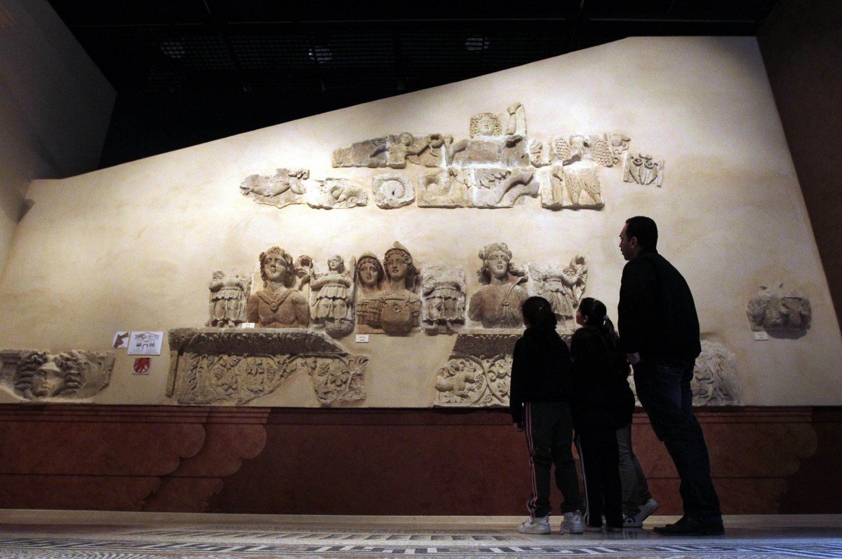 Le Jordan Museum a lancé sa visite virtuelle pendant le confinement (AFP)