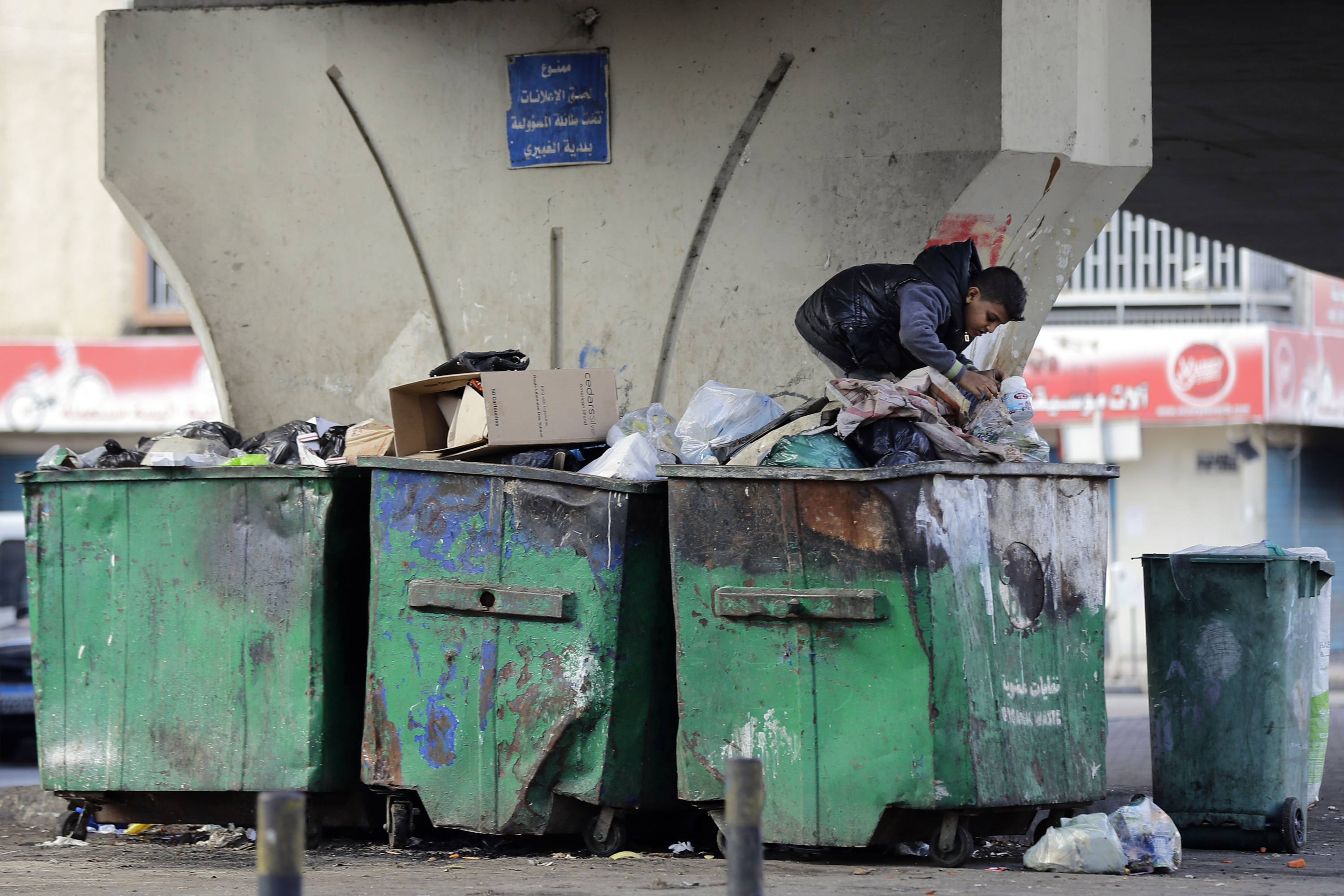 Lebanon poverty