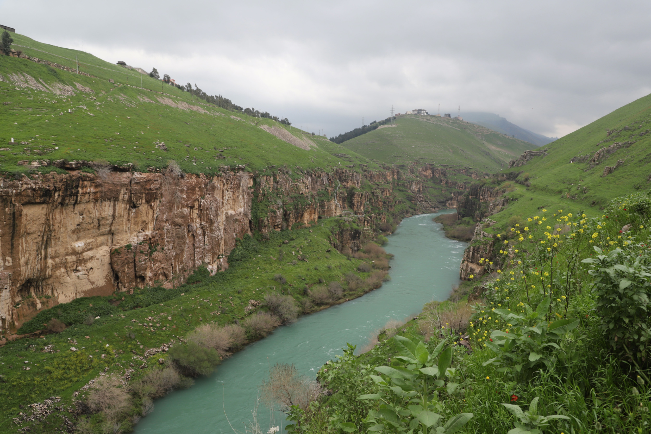 Little Zab river, Iraq