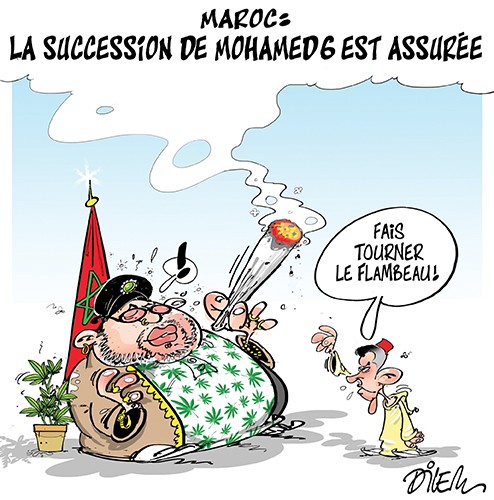 Caricature de Dilem publiée dans le quotidien algérien Liberté le 8 décembre 2020 (capture d’écran/Liberté)