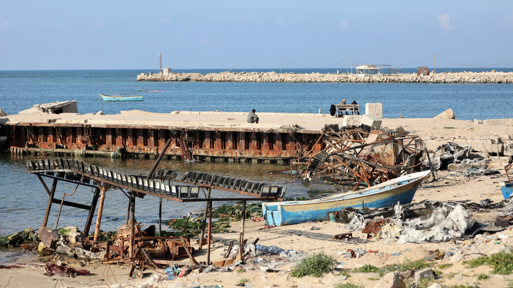 Gaza City on 20 February 2024 (MEE/Mohammed al-Hajjar)