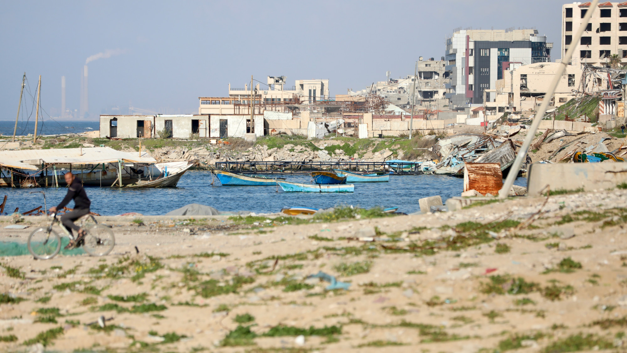 Gaza City on 20 February 2024 (MEE/Mohammed al-Hajjar)