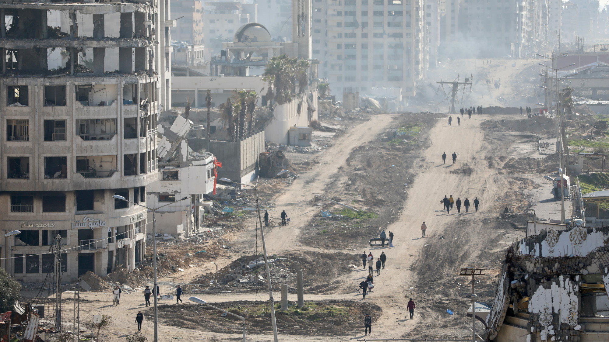 Gaza City on 20 February 2024 (MEE/Mohammed al-Hajjar)