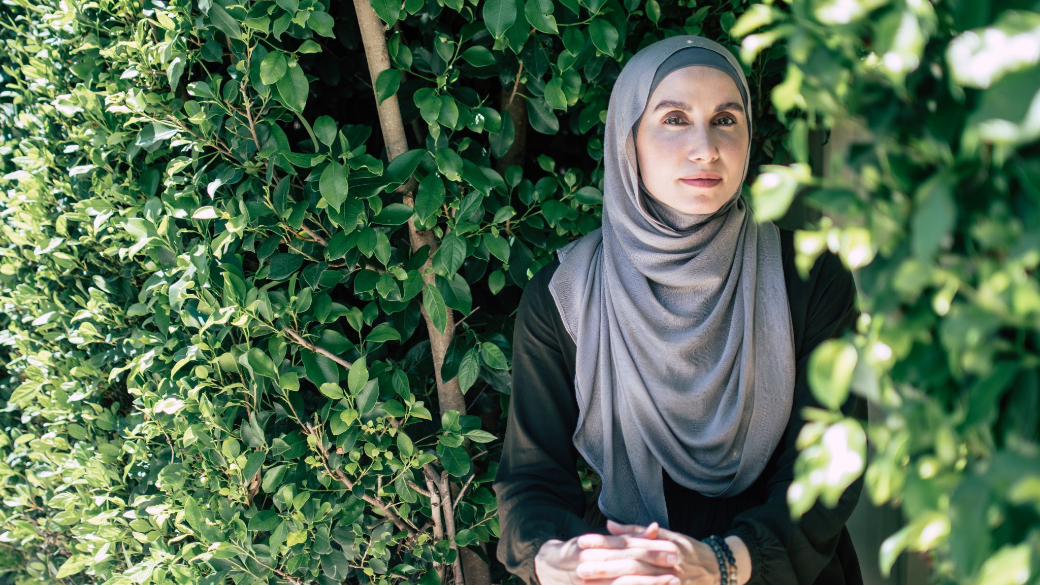 Mariam Ardati travaille comme thanadoula auprès de la communauté musulmane de Sidney, en Australie (Zarwa Yaseen)