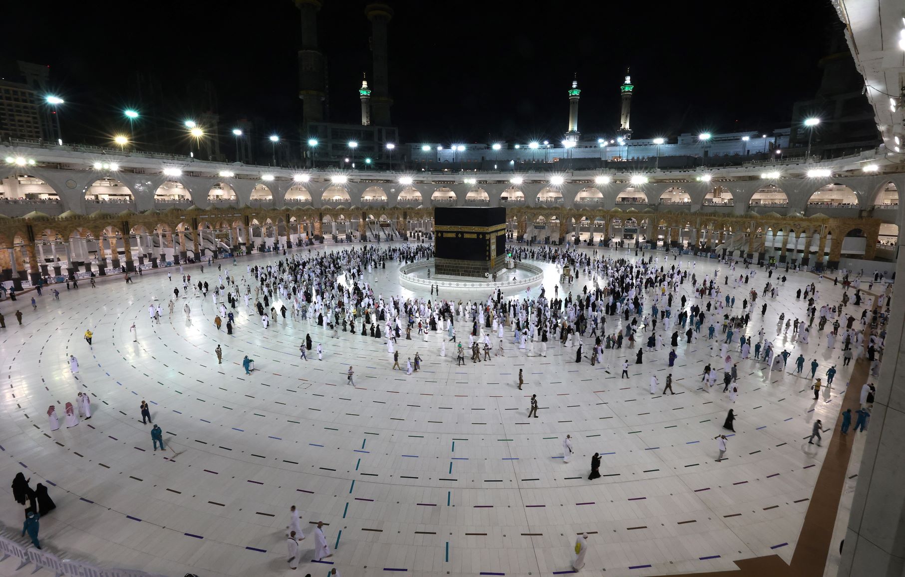 Mecca Kaaba AFP