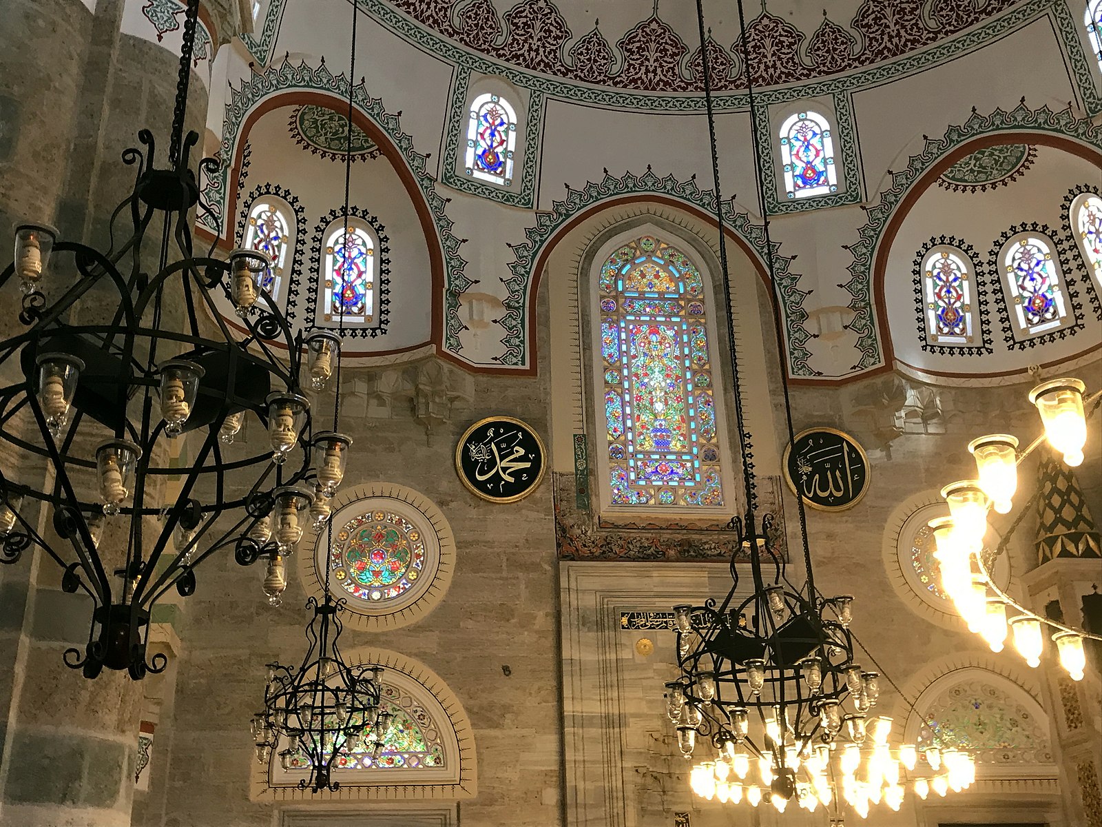 mihrimah sultan mosque uskudar istanbul 