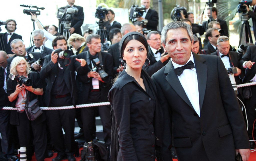 Samira and Mohsen Makhmalbaf