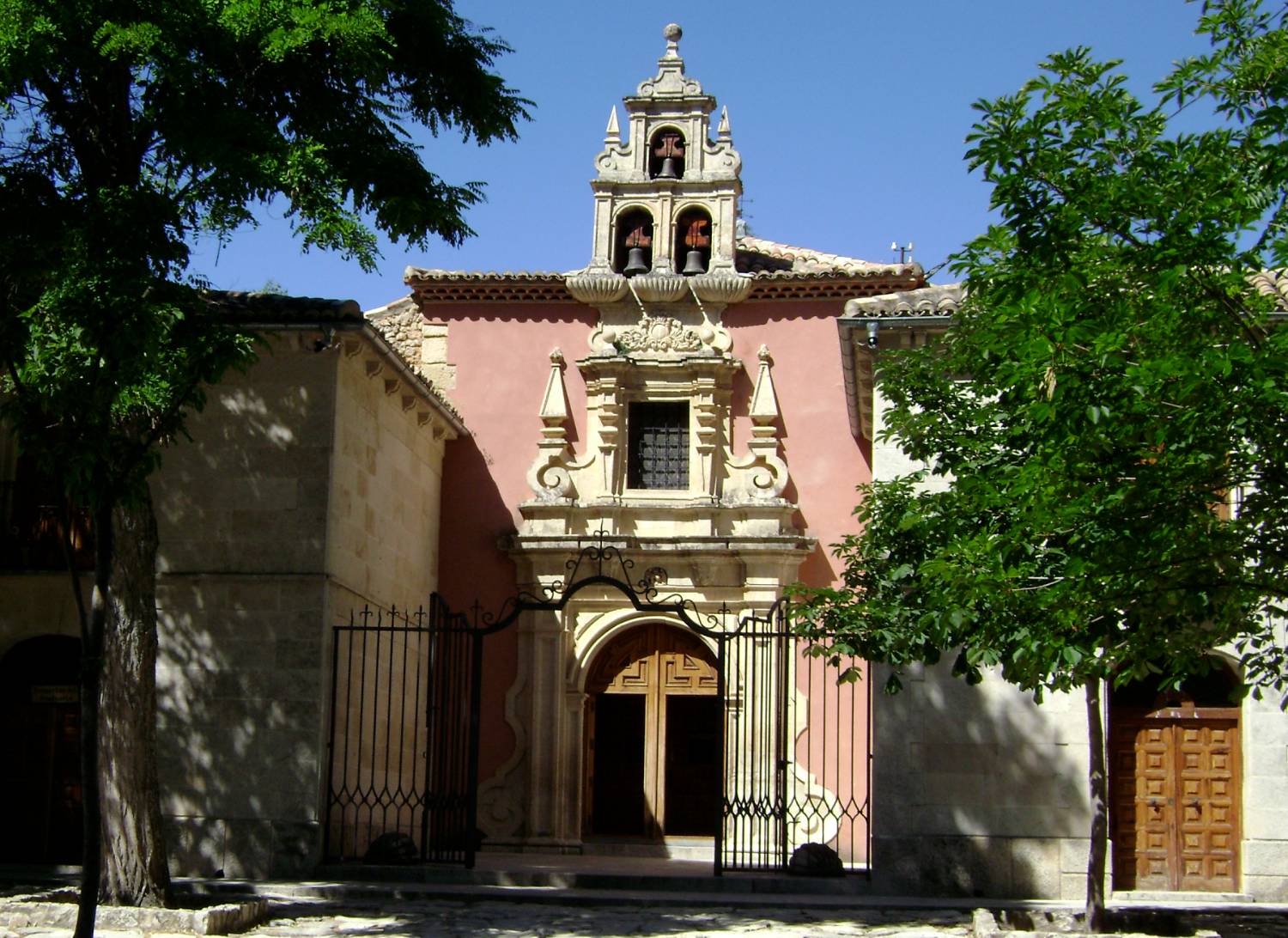 La Ermita de Nuestra Senora de las Angustias in Malaga was commissioned by the Bernarda Maria Alferez Velasco in 1720 (Wikipedia)