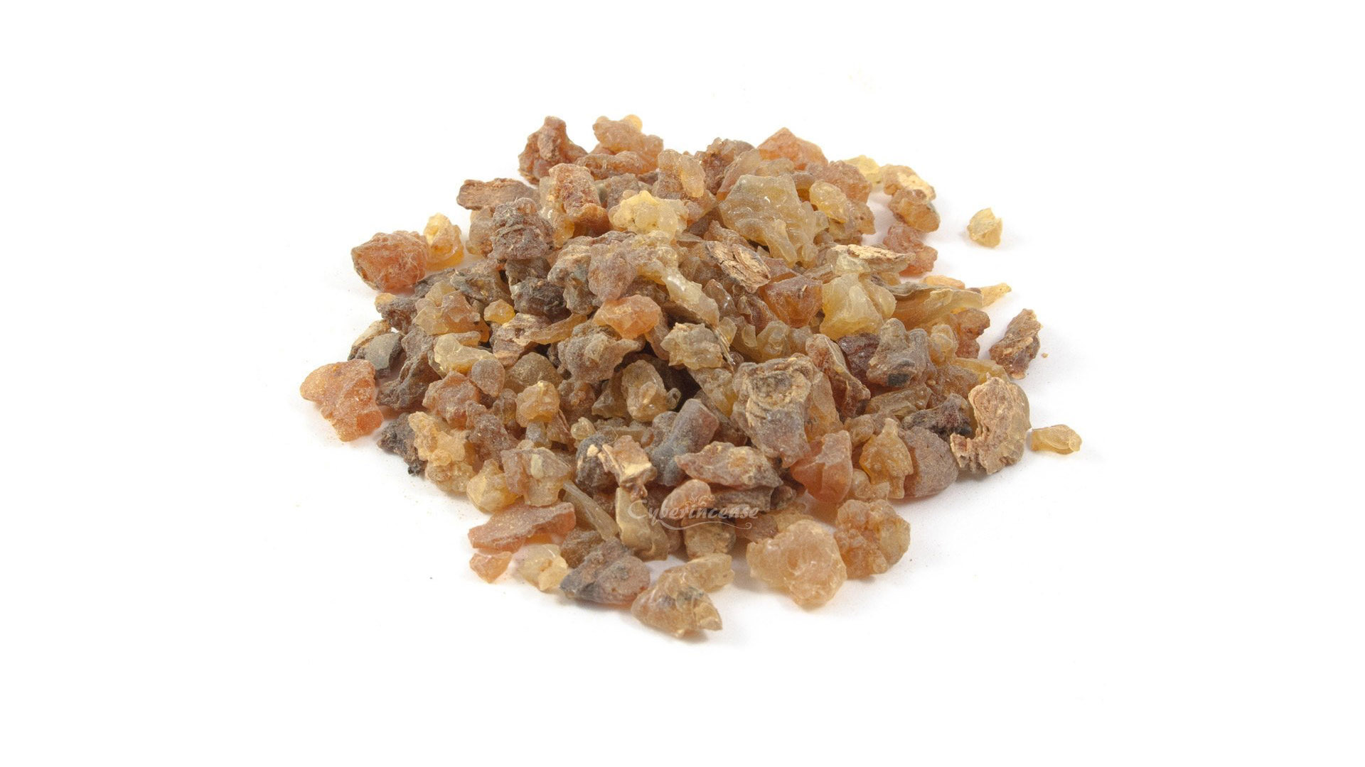 Myrrh is a resin from the Boswellia plant family, along with Frankincense (MEE)
