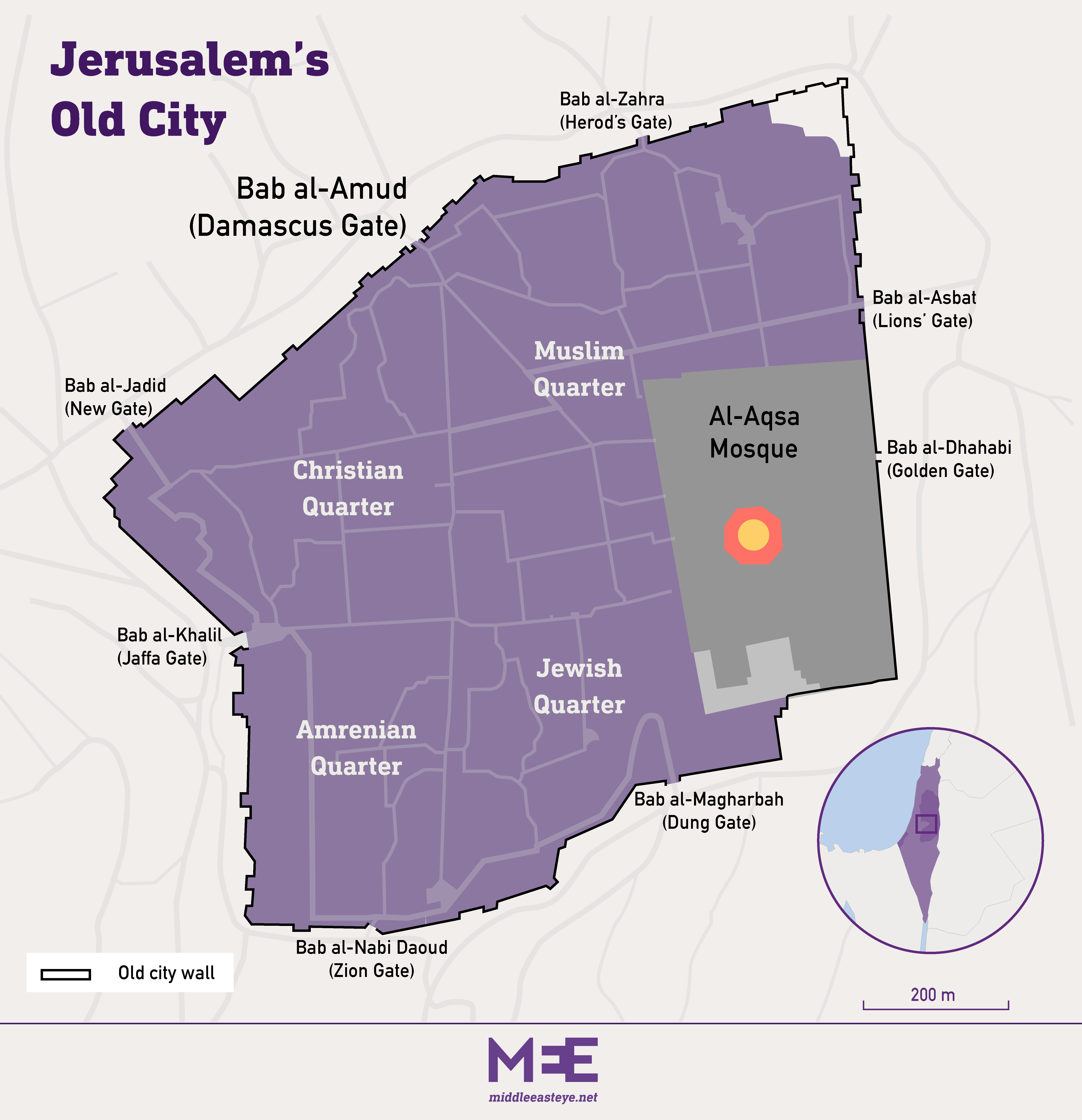 jerusalem map 