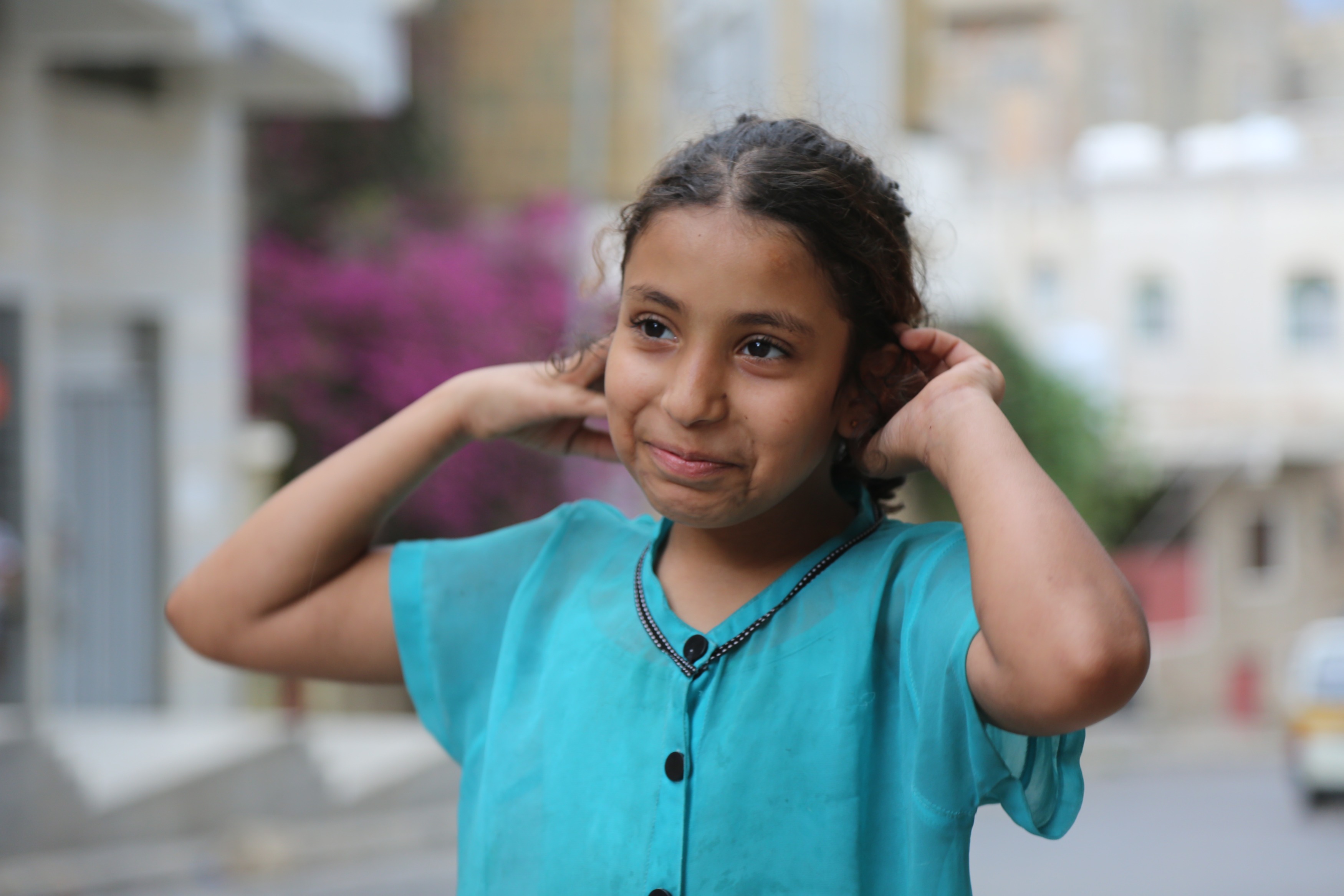 'I don’t believe these good days can come back again': Sama reminisces of happier Eids spent with her parents (MEE/Khalid al-Banna)