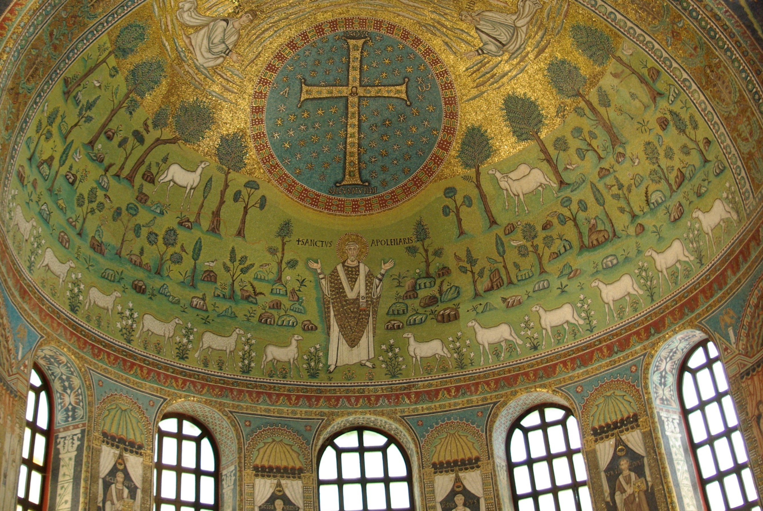 Mosaic of Sant'Apollinare in Classe, Ravenna 