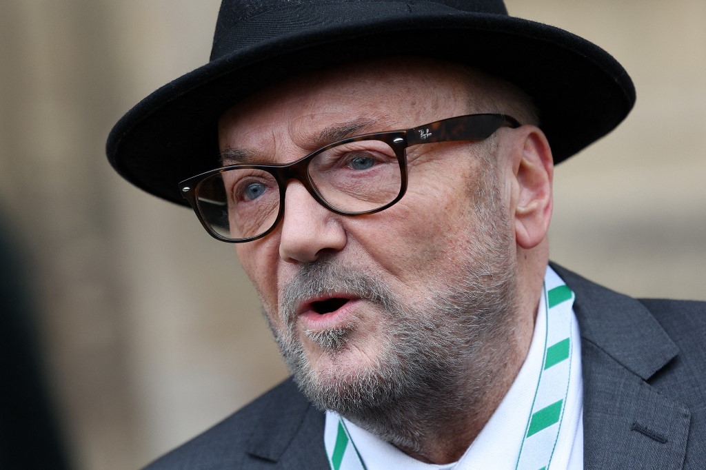 The Workers' Party George Galloway (Adrian Dennis/AFP)