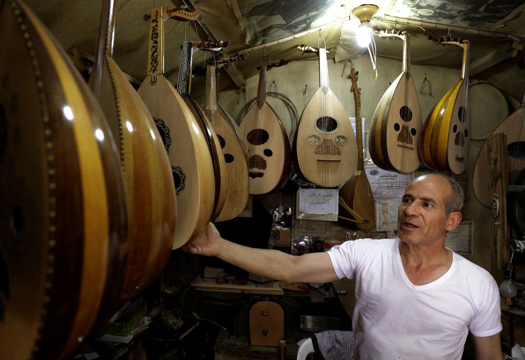 SYRIA - CONFLICT - MUSIC - OUD- afp 
