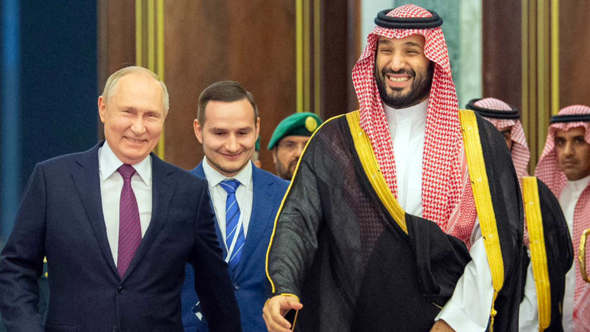 Russia Saudi Arabia