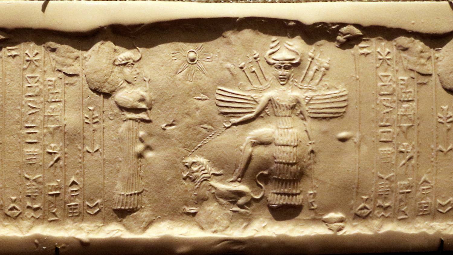 Inanna, également connue sous le nom d’Ishtar, est une déesse antique associée à la planète Vénus (Creative Commons/Wikipédia)