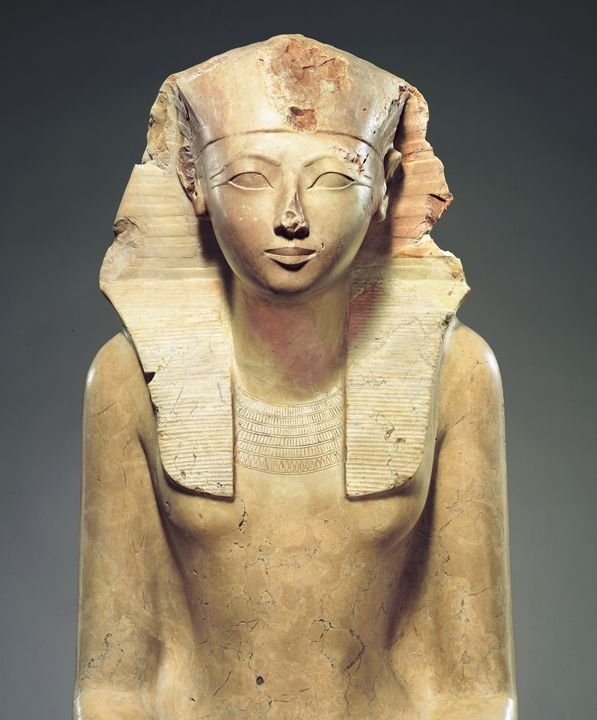 Hatchepsout développa les premières infrastructures de l’Égypte au cours de ses deux décennies de règne (Creative Commons/Metropolitan Museum of Art)