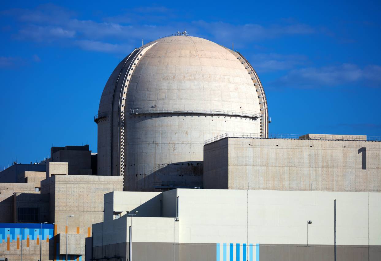 Barakah nuclear power plant