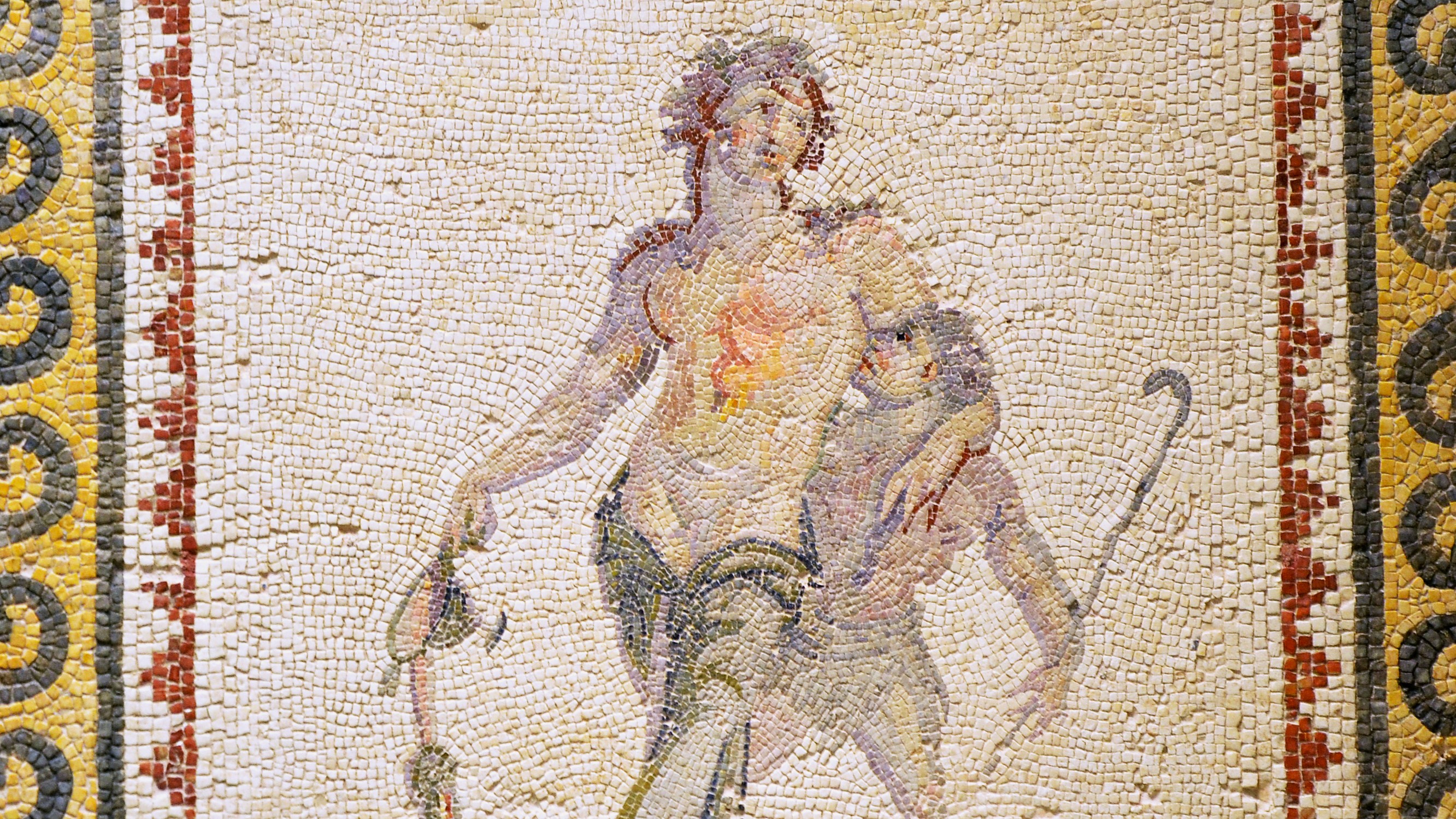 The_Drunken_Dionysus_mosaic,_from_Antioch-Carole Raddato