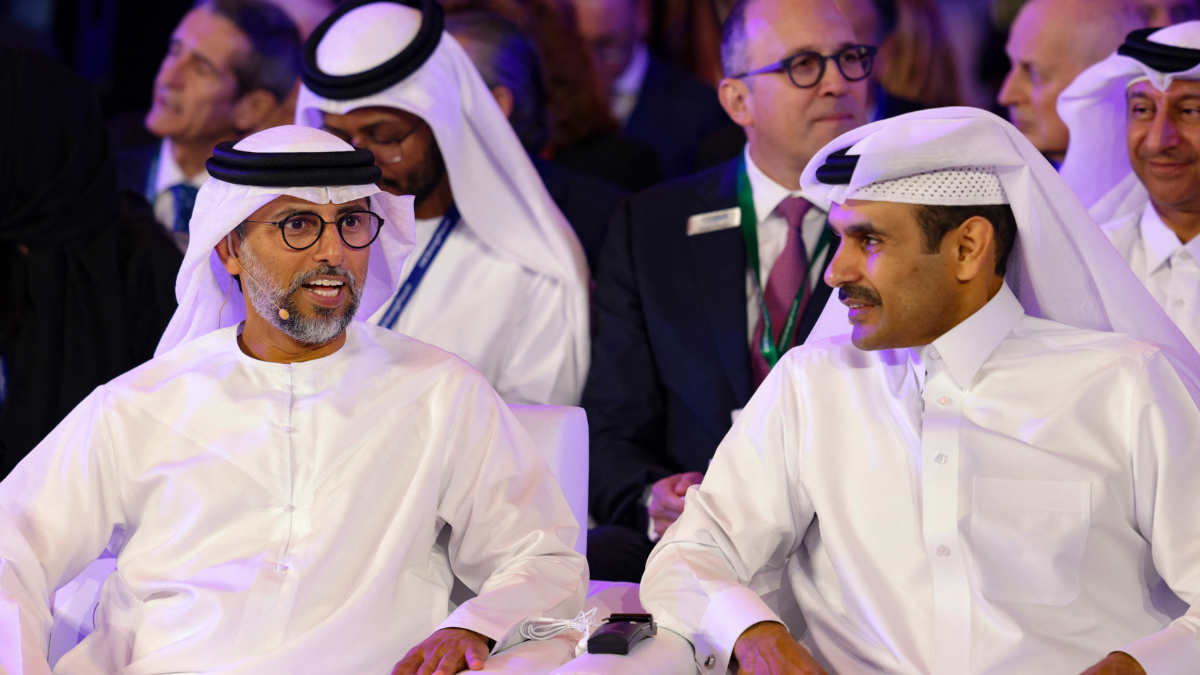 UAE's Minister of Energy and Industry Suhail al-Mazrouei