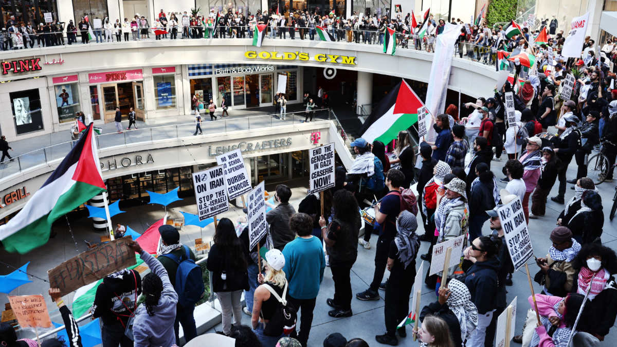 Protests Gaza