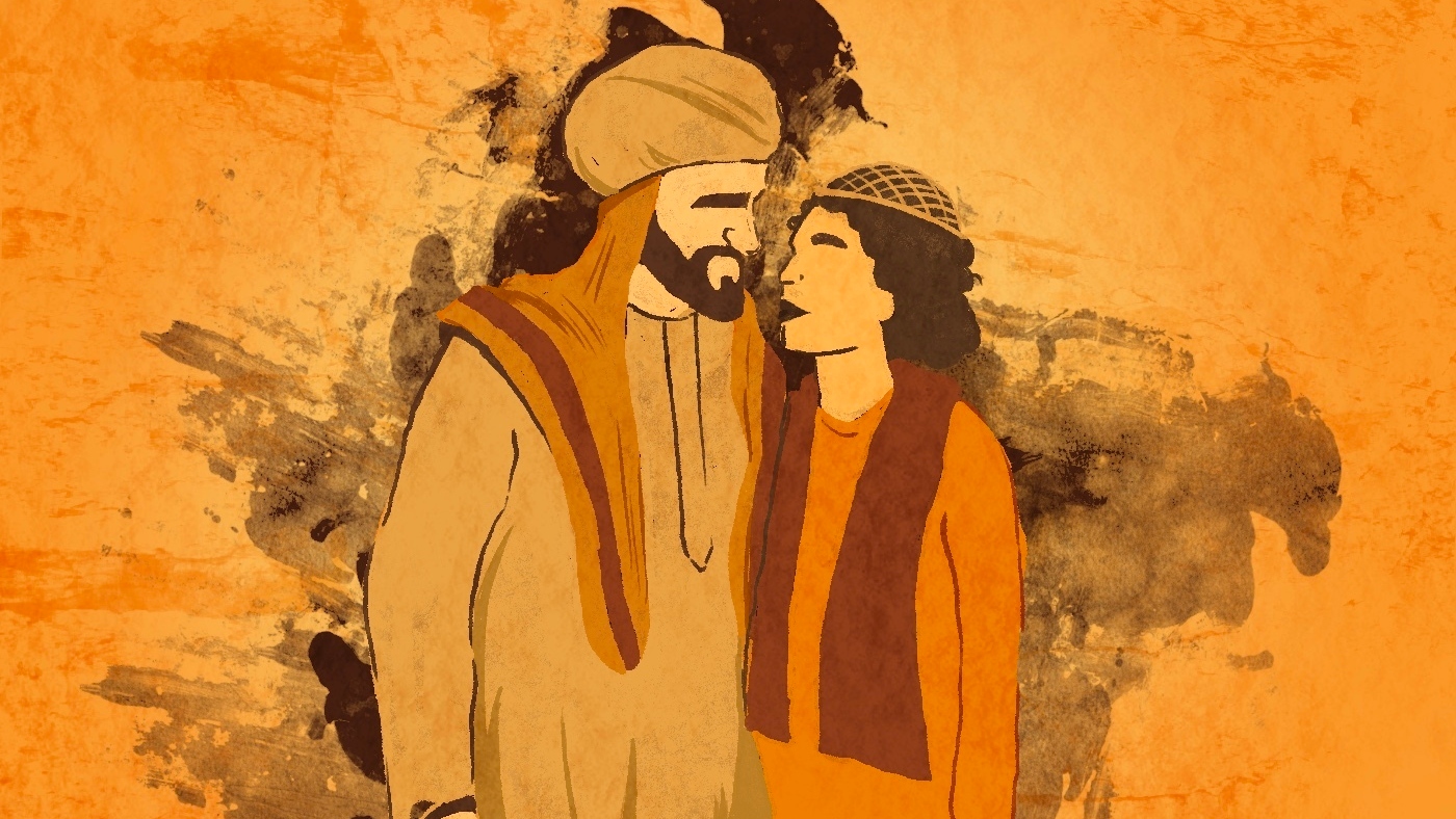 Layla Akhyaliyya broke convention and would publicly declare feelings for her first love through udhri poetry (Mohamad Elaasar)