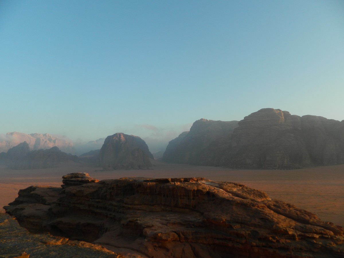 Wadi Rum is one of the country's most popular tourist locations and a UNESCO World Heritage site (Melissa Pawson))
