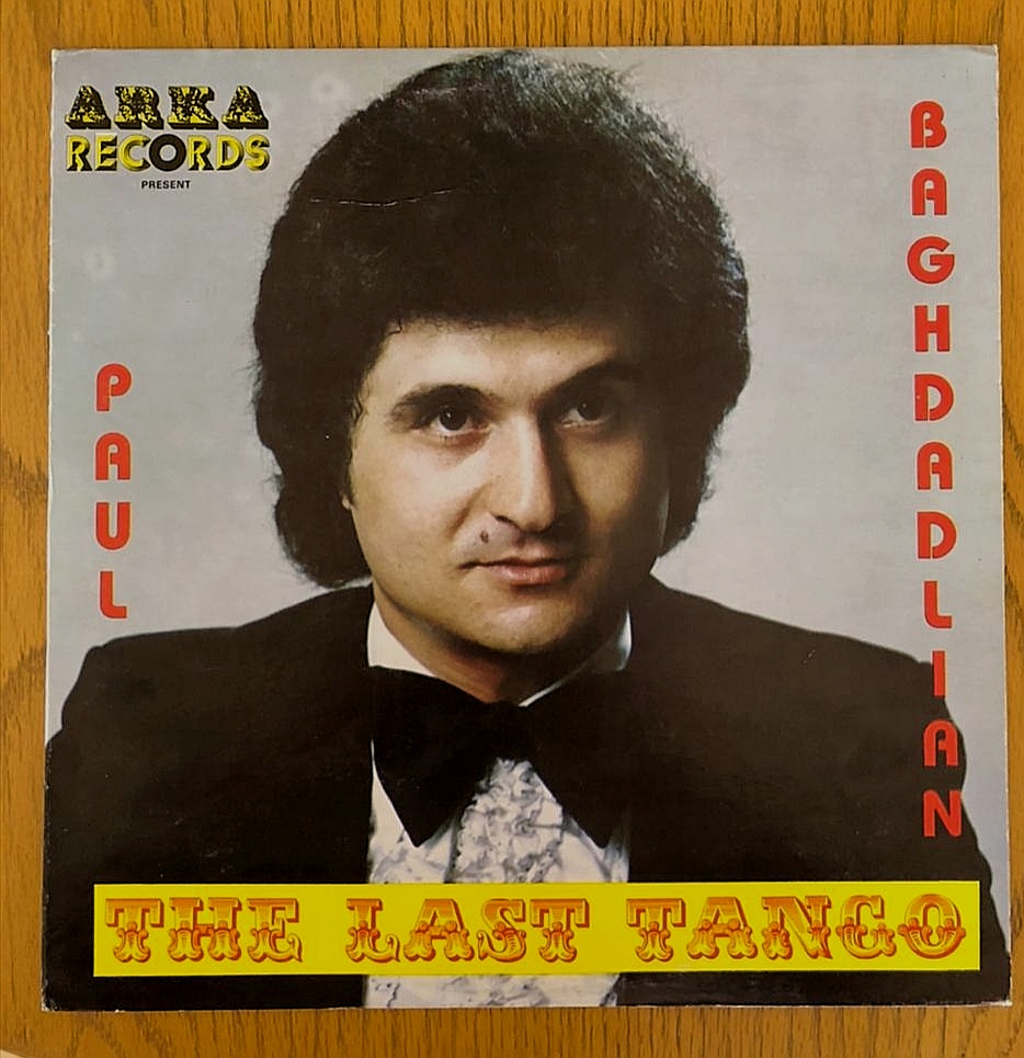 Yerevan-born singer Paul Baghdadlian spent a few years living and performing in Lebanon in the 1970s (Credit: Kohar Library, Beirut)
