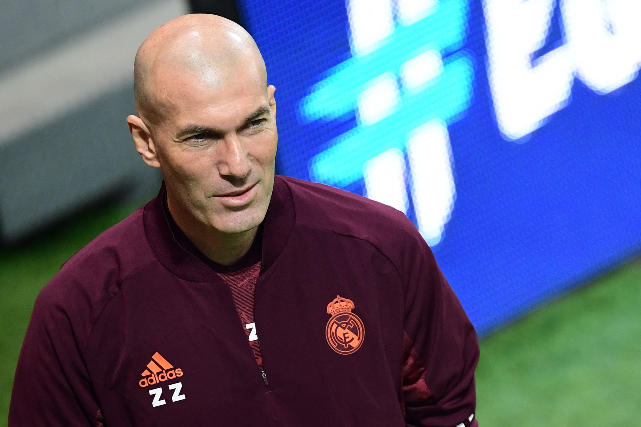 Zinedine Zidane publicly stated that his Algerian father is not Harki when accused of being the son of one (Miguel Medina/AFP)