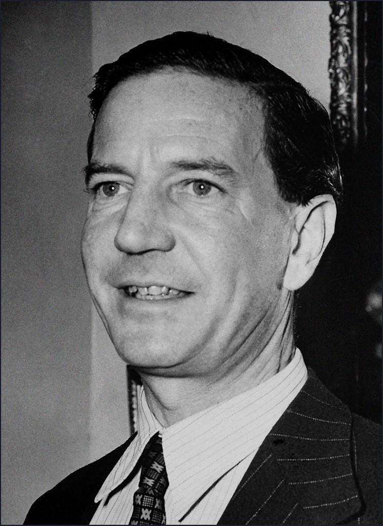 A file picture taken in 1951 shows British double agent Kim Philby in London. Russia, 1951.jpg