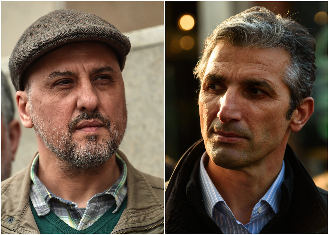 Ahmet Sik (L) and Ahmet Sik (R) (AFP)