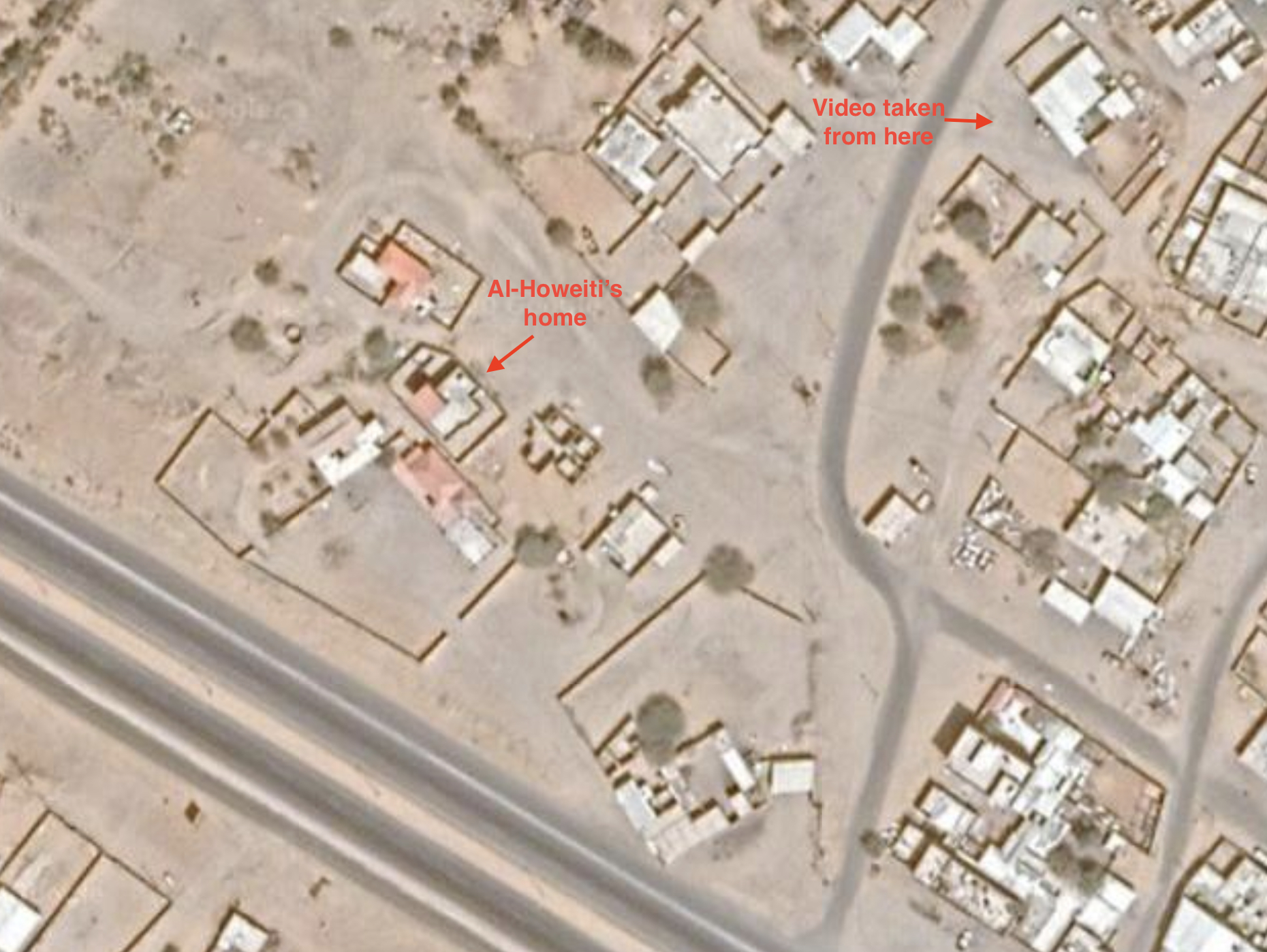 Al Howeiti location 