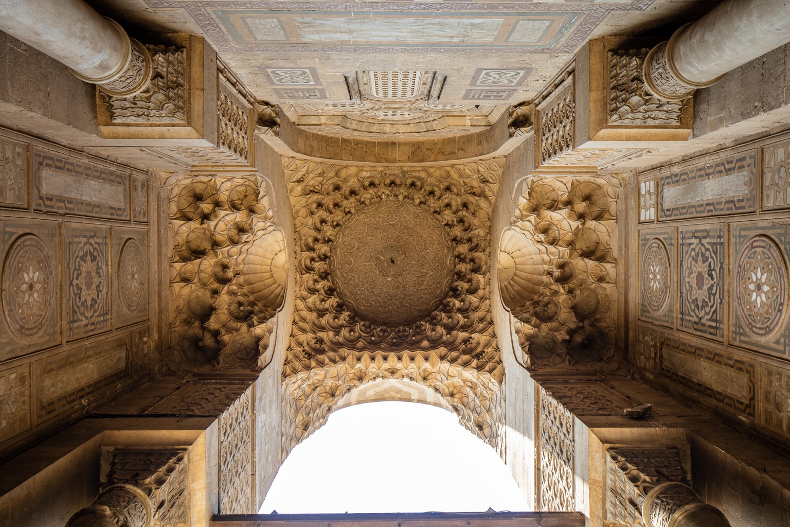 La mosquée al-Rifa’i au Caire présente des caractéristiques que l’on voit généralement dans l’architecture ottomane (Zirrar Ali)