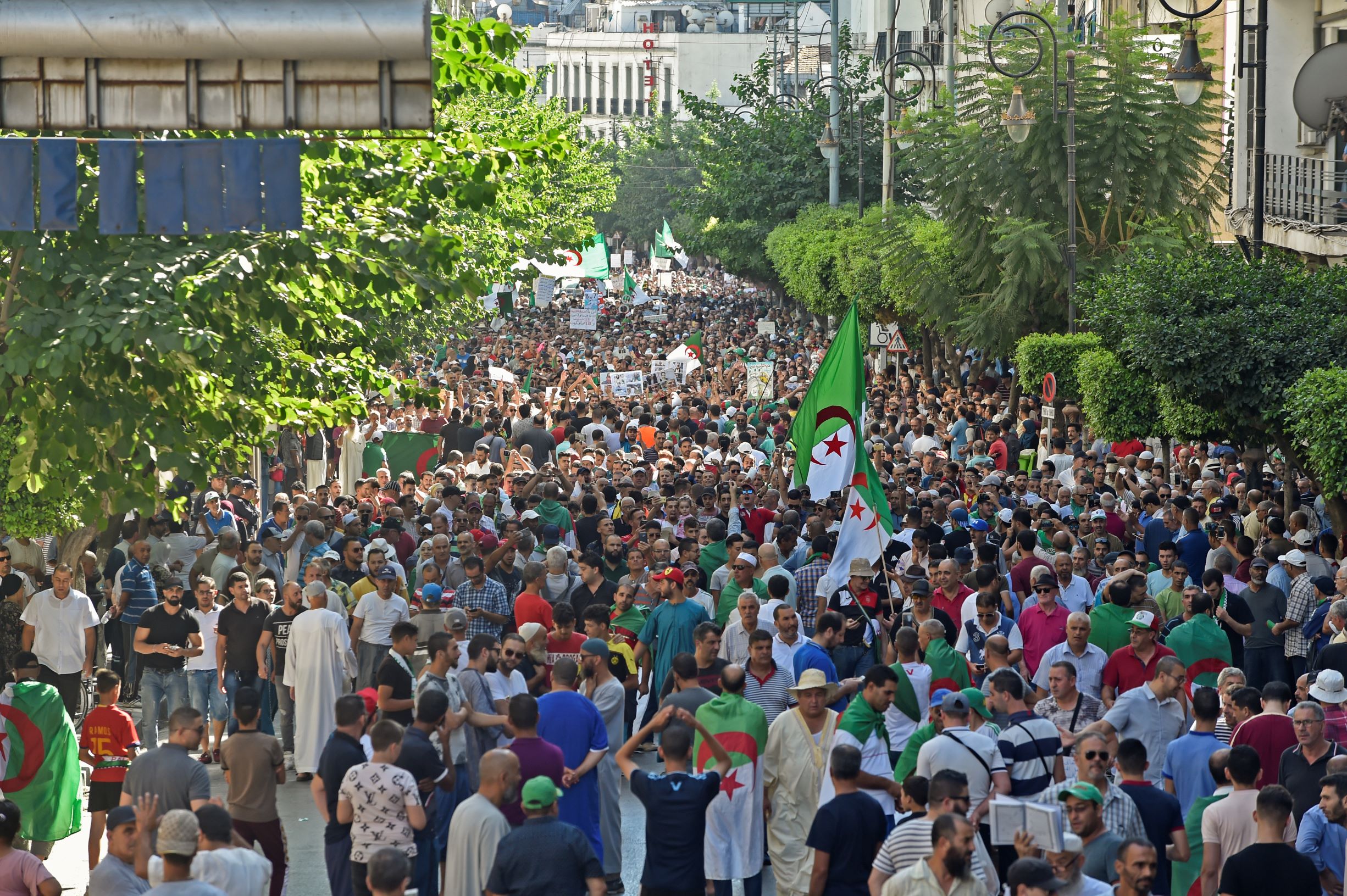 algeria protest